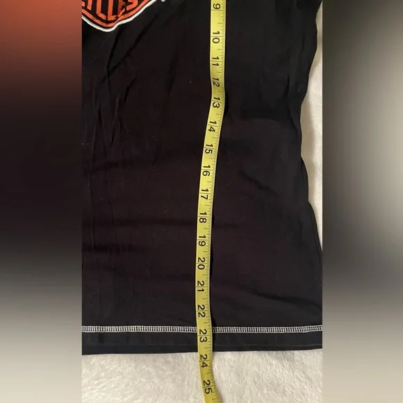 Harley-Davidson Logo Long Sleeve Shirt sz L - Picture 7 of 8